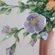 Tableau bouquet de fleurs