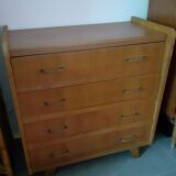 Scandinavian chest of drawers
