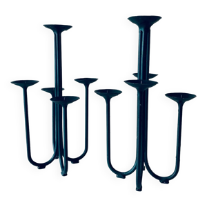 paire de chandeliers