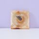 vintage pink marble ashtray swan