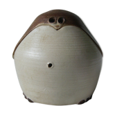 Vintage penguin ceramic jewelry box