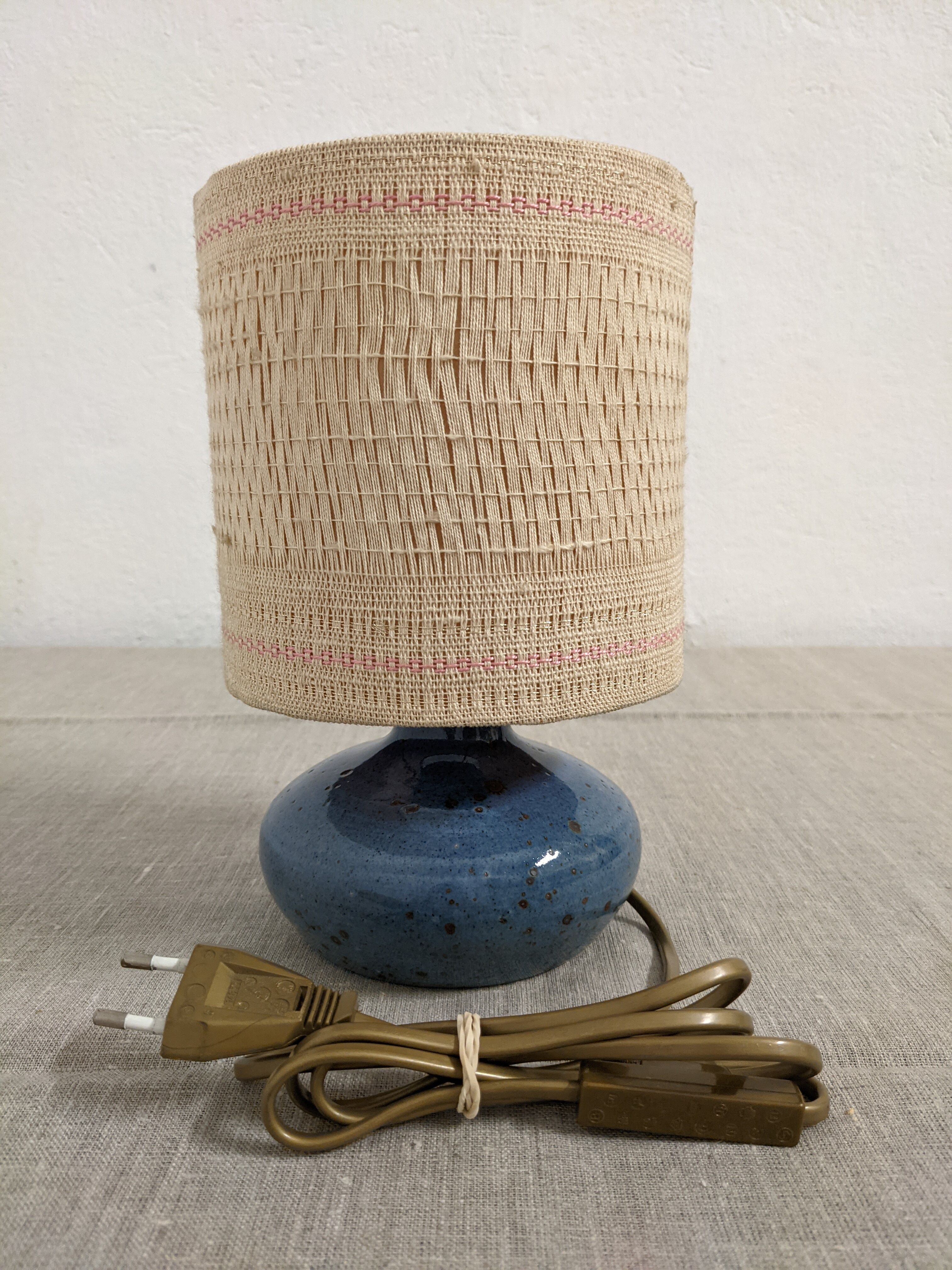 Vintage bedside lamp