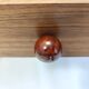 Art Deco desk in walnut, birch and beech, Brianza, Italy