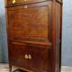 Parisian secretary from the Louis XVI period in mahogany circa 1760