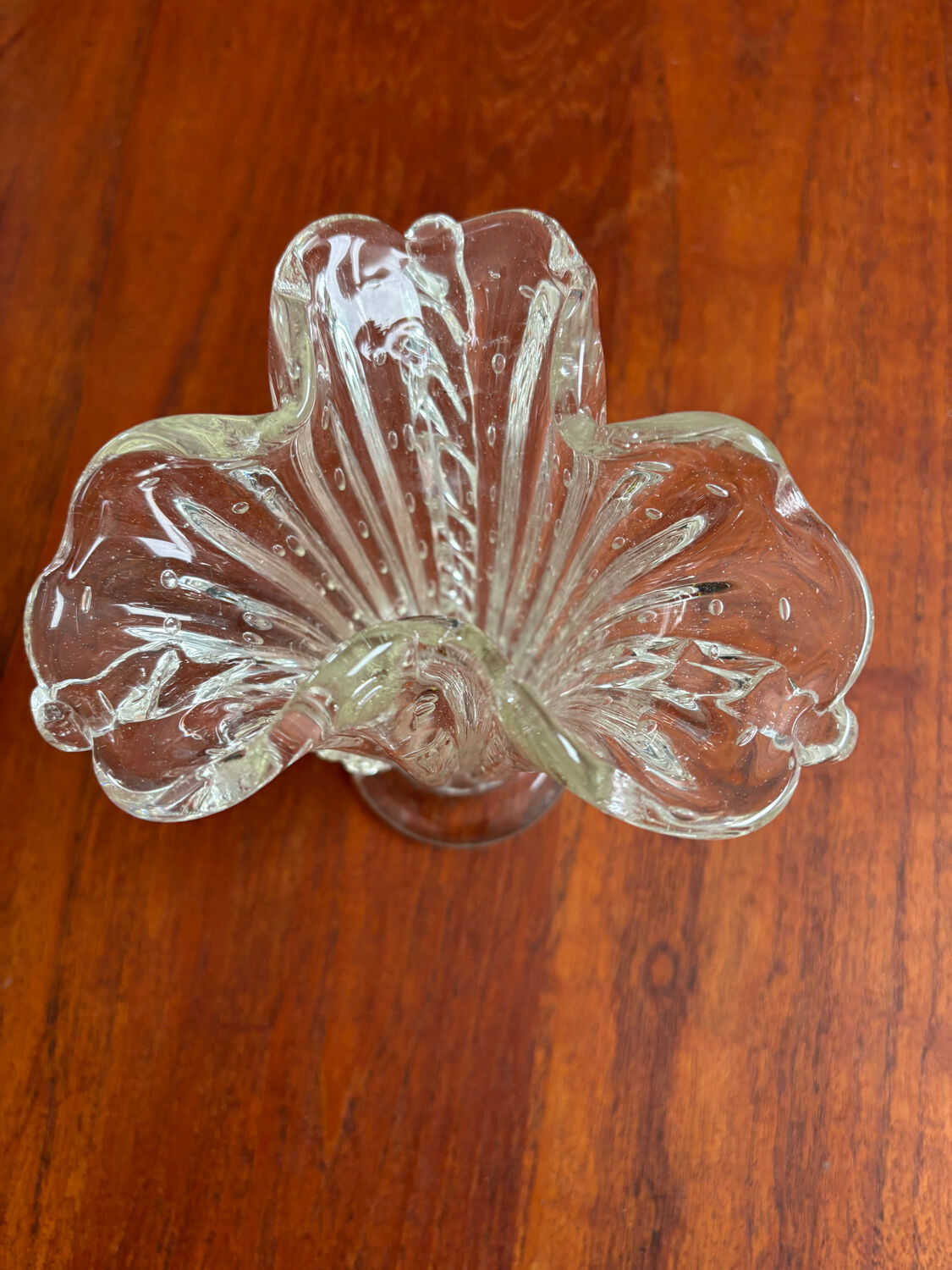 vase art déco Barovier e Toso