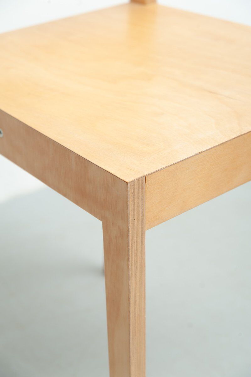 Plywood chair by Jasper Morrison for Vitra, 1980s