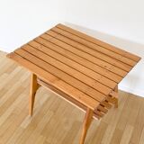 Scandinavian style wooden table