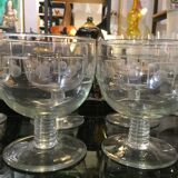 Art deco glasses