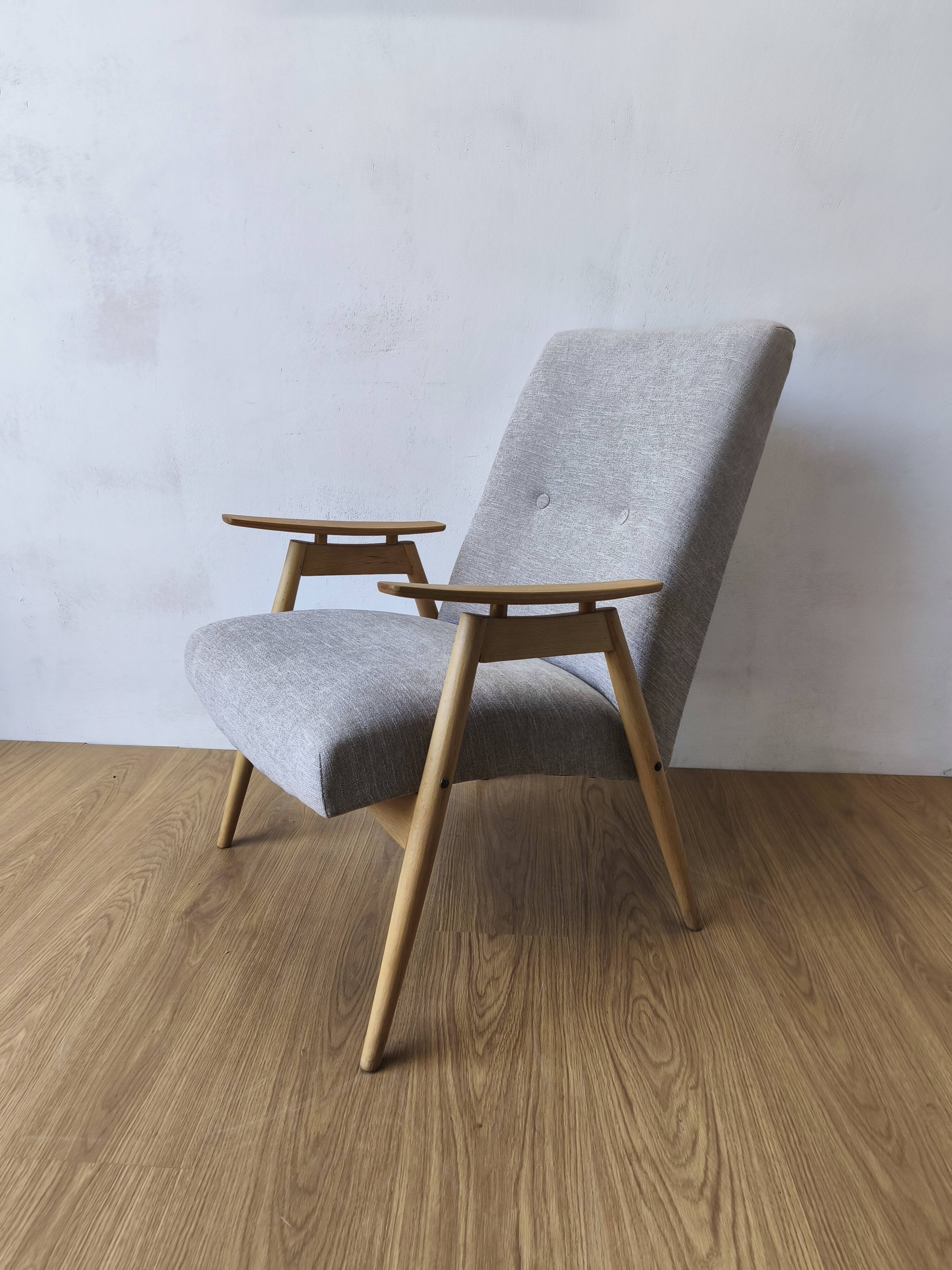 Armchair by J. Šmidek, 1970s