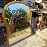Mirror old art deco  128x150cm