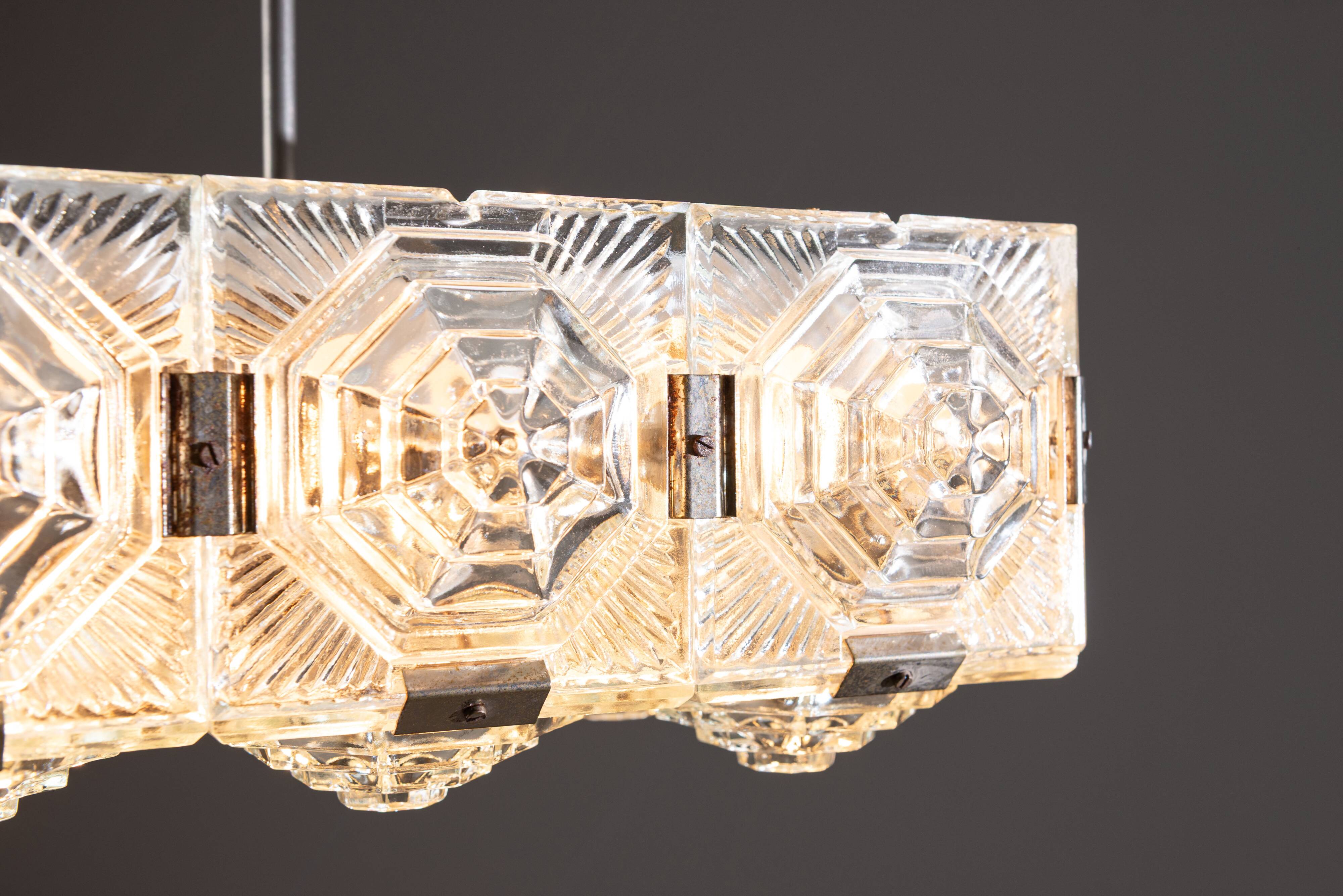 Lustre Jaroslav Bejvl pour Kamenický Šenov