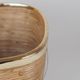 Vintage Italian style pencil holder and brass planter or basket.