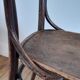 Chaise Jacob & Josef Kohn en bois courbé et gravé 1800