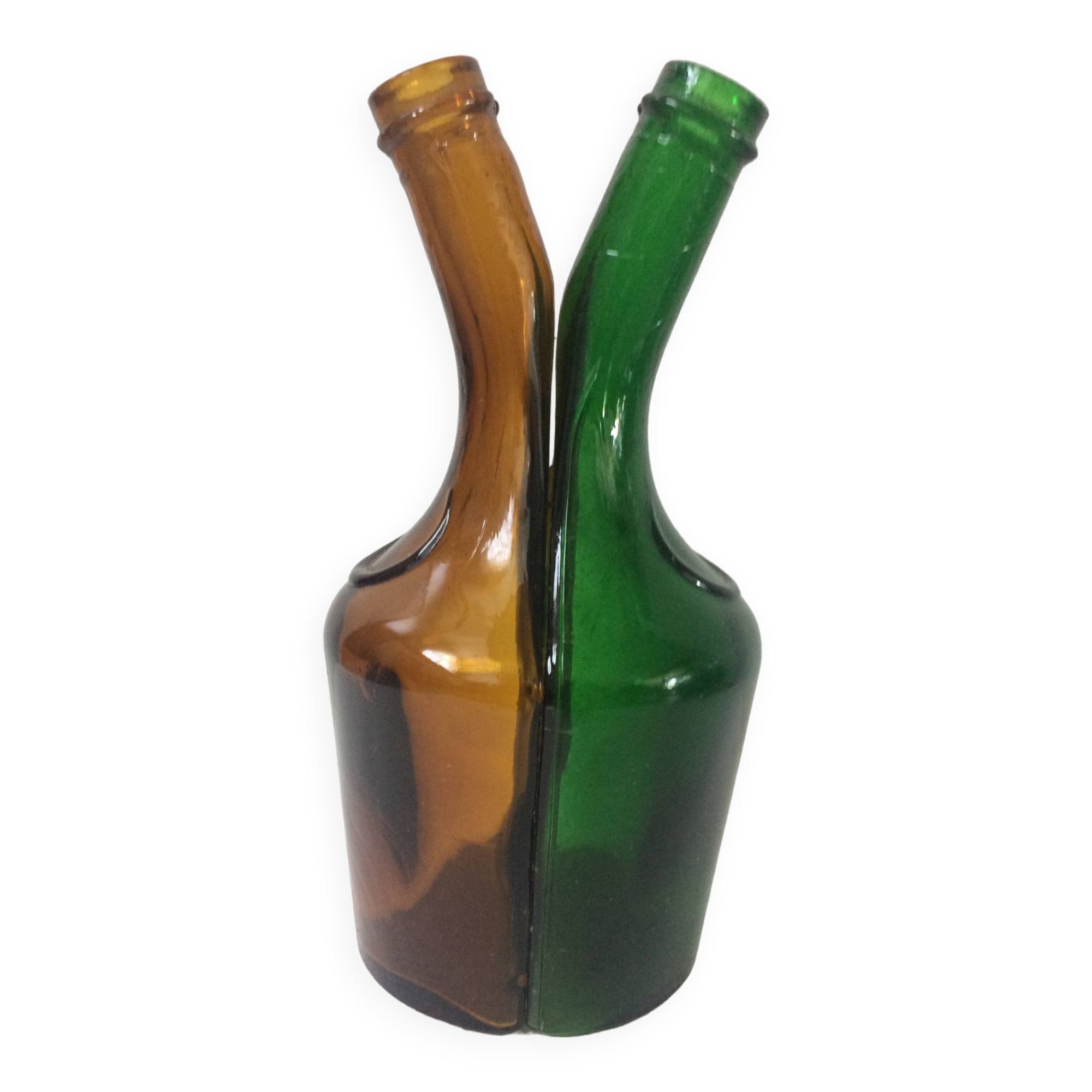 Vintage two-tone vase