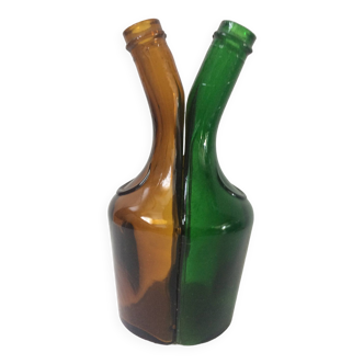 Vase bicolor vintage