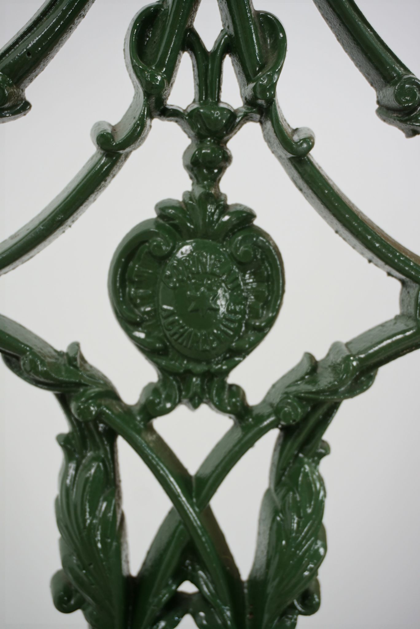 Portemanteau Art Nouveau design by Alfred Corneau