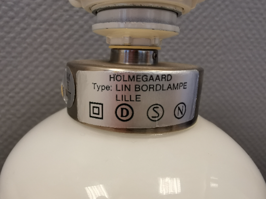 Holmegaard, tablelamps, danish/chinese design, Hsin-Lung Lin