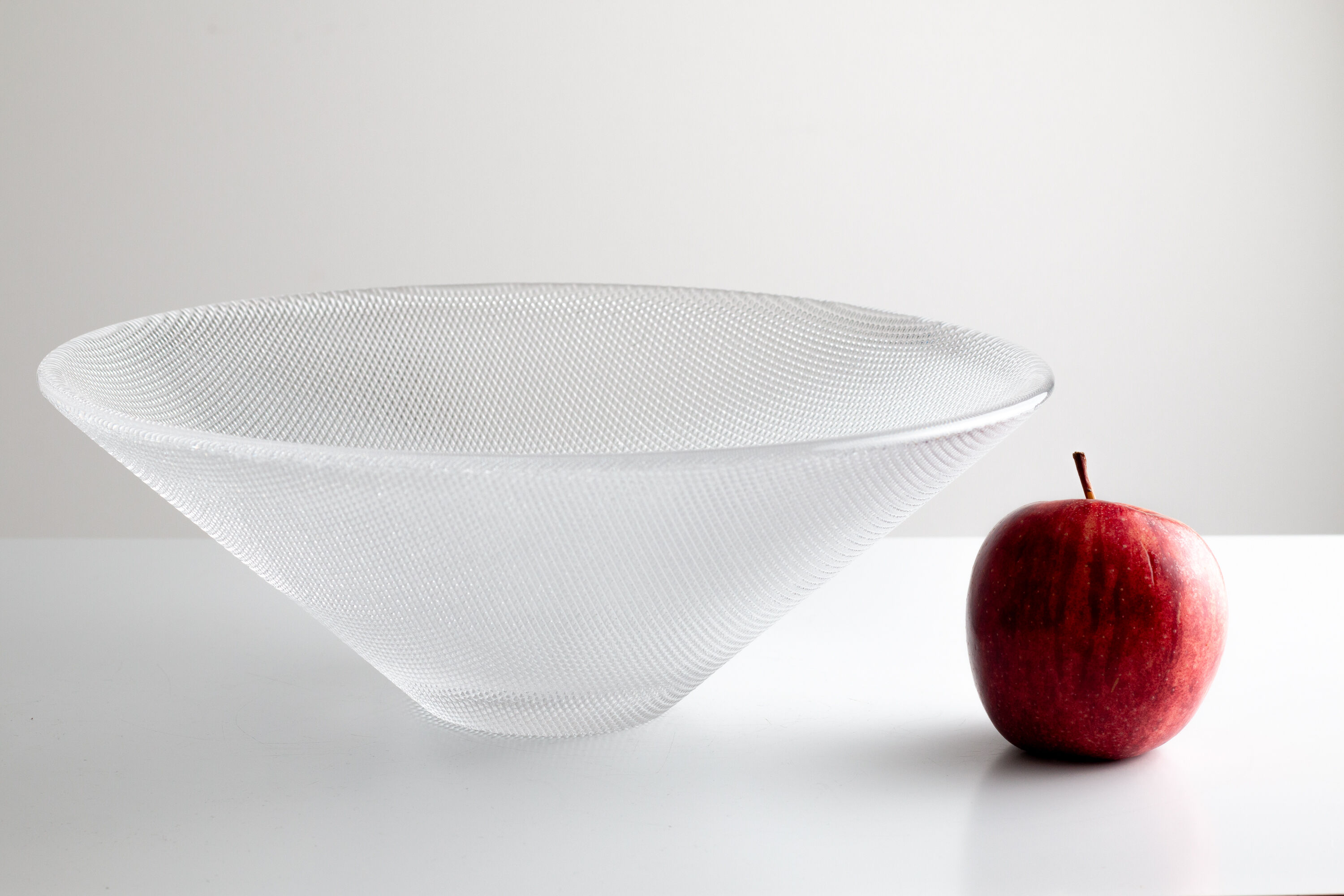 Göran Wärff for Kosta Boda - large design glass bowl