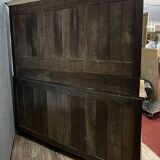 Louis Philippe period two-part sideboard in solid oak circa 1830