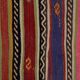 Vintage Turkish hallway rug 77x348 cm