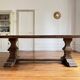 Monastery table SPIRITO in solid oak - length 200 cm