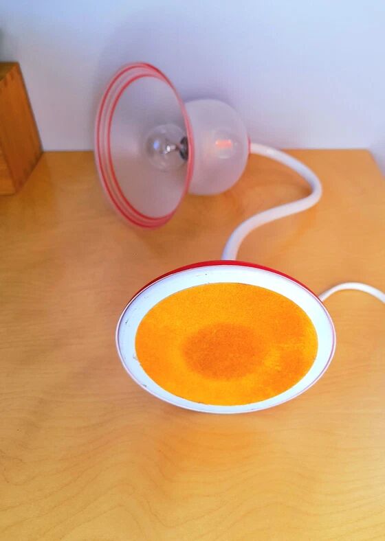 SCE metal desk lamp