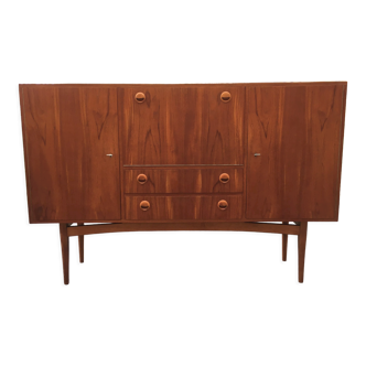 Top Scandinavian teak sideboard 60s