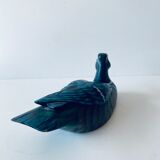Decorative wooden duck