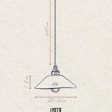 LISETTE - Glazed mixed earth - Suspension