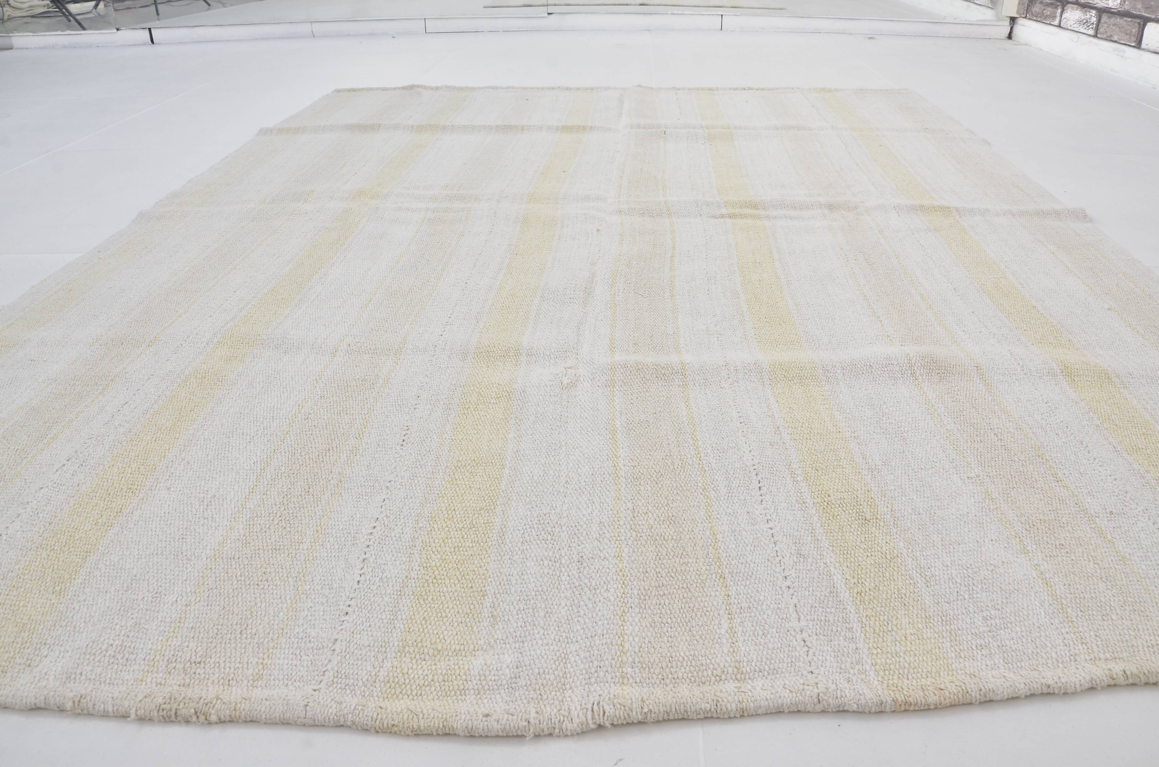 Organic Vintage Hmep Kilim Rug sku 3687