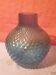 Large glass vase Empoli Italy vintage