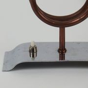 Art deco modernist nightlight