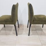 A pair of Musterring chairs, Germany, 1980s.