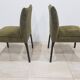 A pair of Musterring chairs, Germany, 1980s.