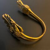 Brass coat hook