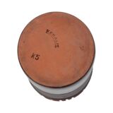 Ceramic vase, Keralit Litomyšl, Czechoslovakia, 1960s.