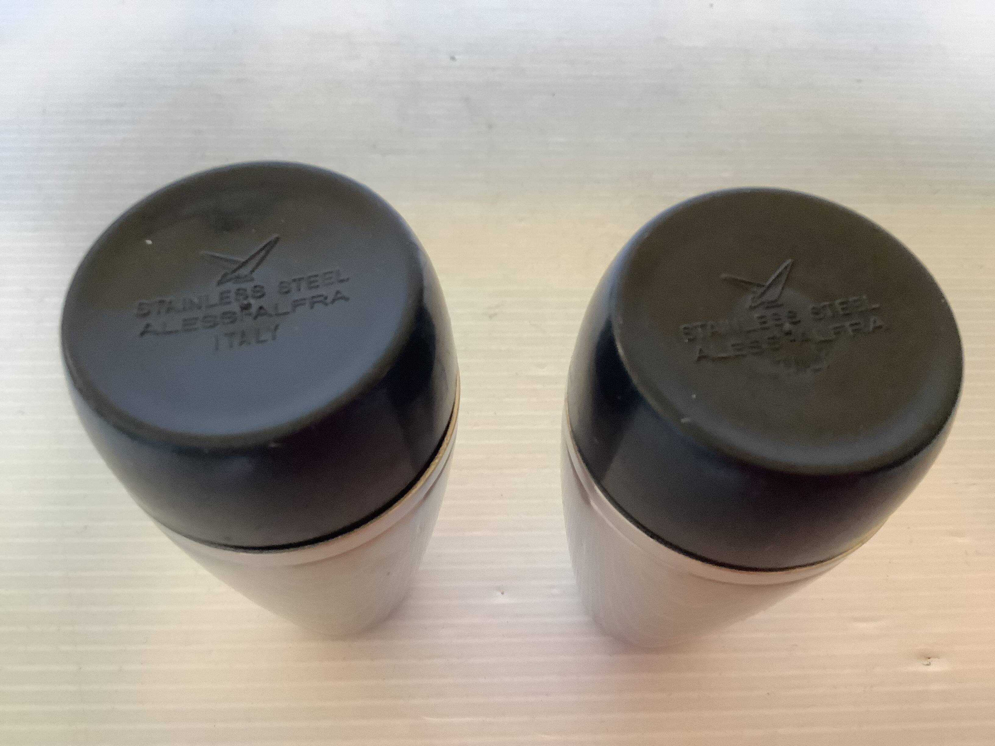 Salt and pepper Alessi Italy