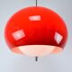 Vintage Red Meblo "Burgos" Pendant Lamp