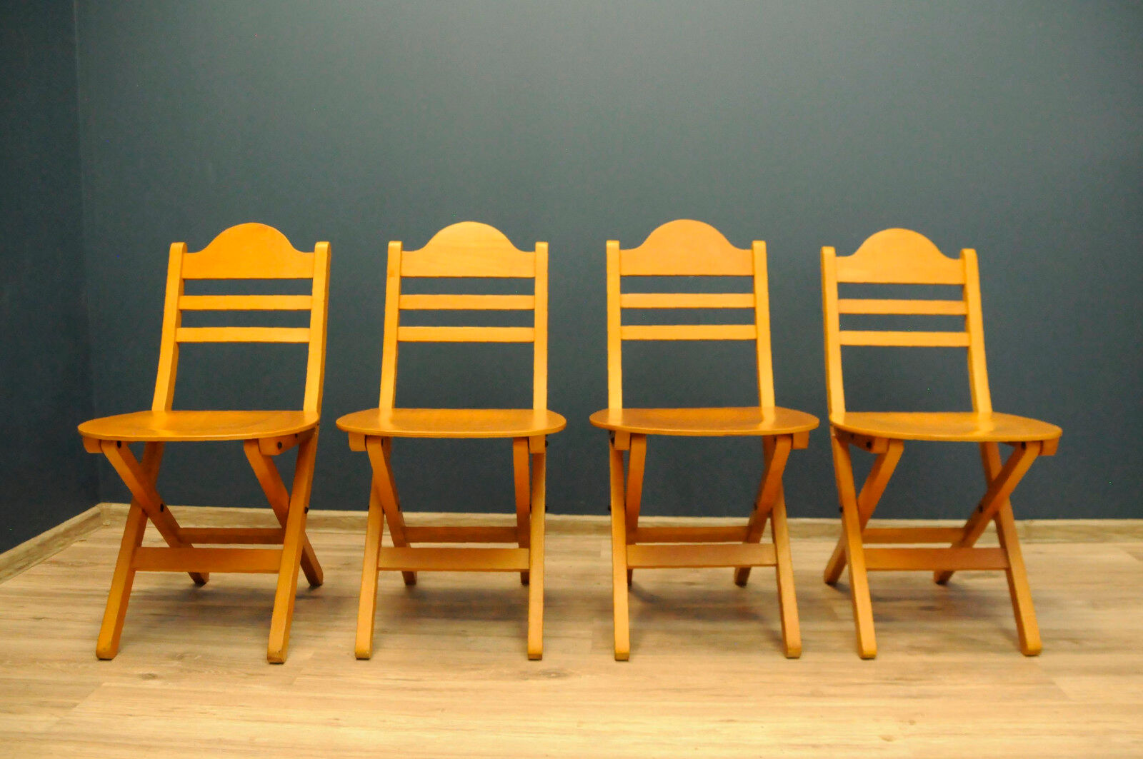 Folding Scandinavian chairs