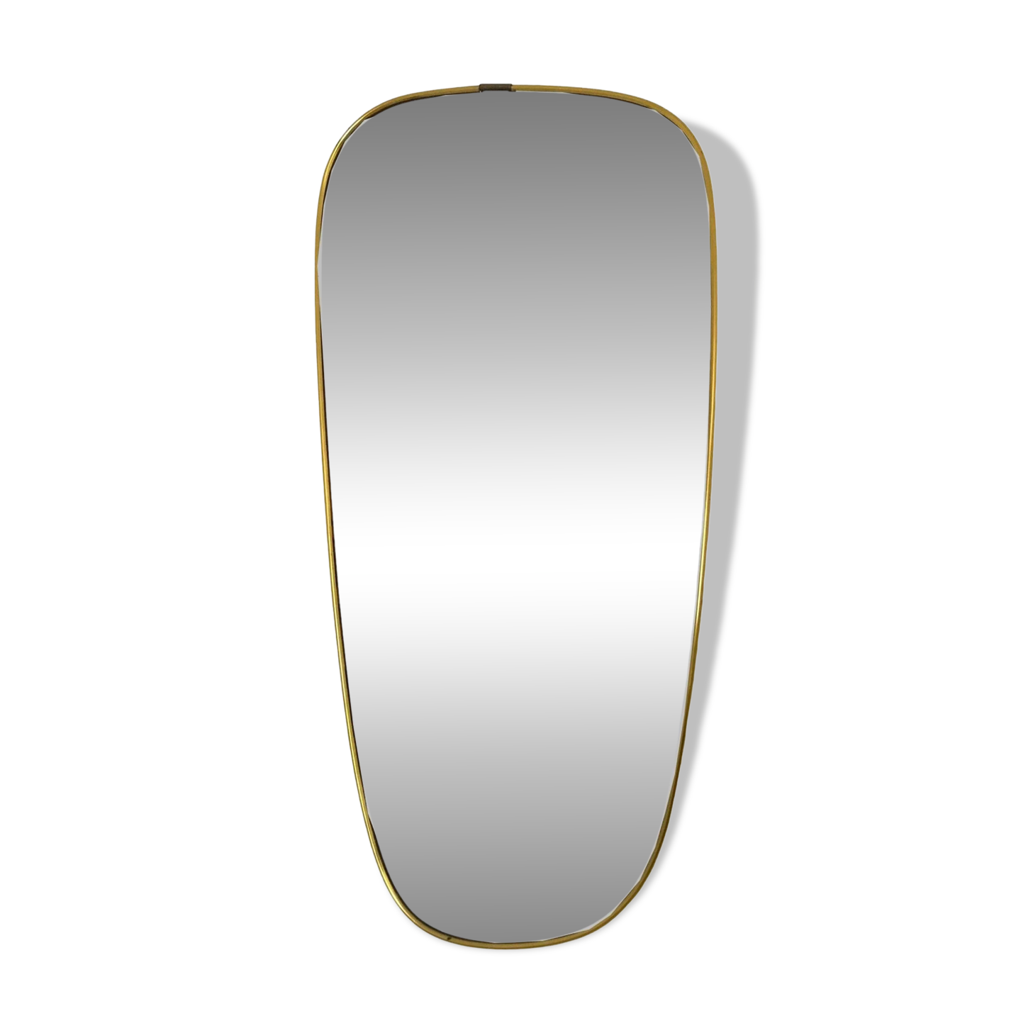 Vintage free form mirror by Schön Form Germany 60s