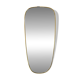 Vintage free form mirror by Schön Form Germany 60s