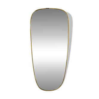 Miroir vintage forme libre par Schön Form Allemagne années 60