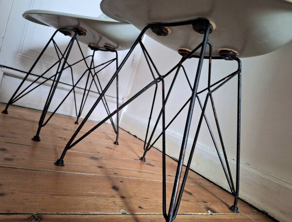 Paire de chaises vintage par Miroslav Navratil pour Vertex, meubles sièges anciens