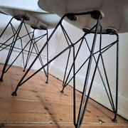Pair of vintage chairs by Miroslav Navratil for Vertex, antique seating furniture
