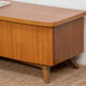 Vintage Scandinavian Enfilade – 209 cm
