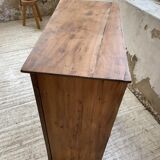 Buffet in oak and pine wood