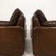 set of 2 De Sede DS61 fauteuils