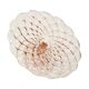 Pink Cake Stand Art Deco Pressed Glass Diamond Pattern