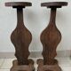 Paire de Porte-plantes vintage