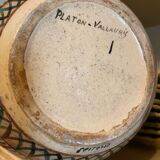 Vase 1950 signé Platon